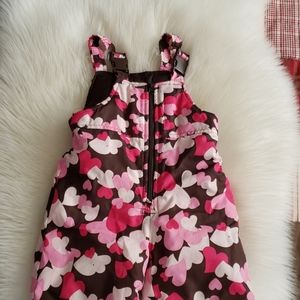 Oshkosh B'gosh Snow Bib Overalls 24 months